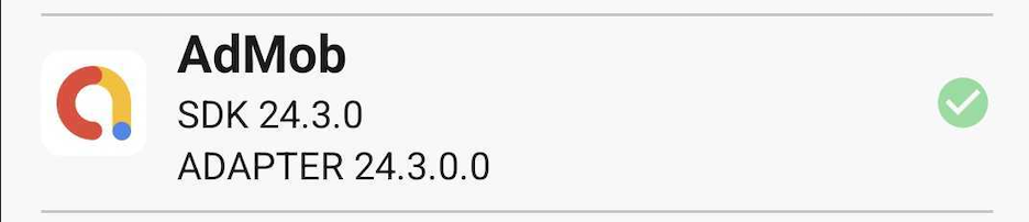 status ok