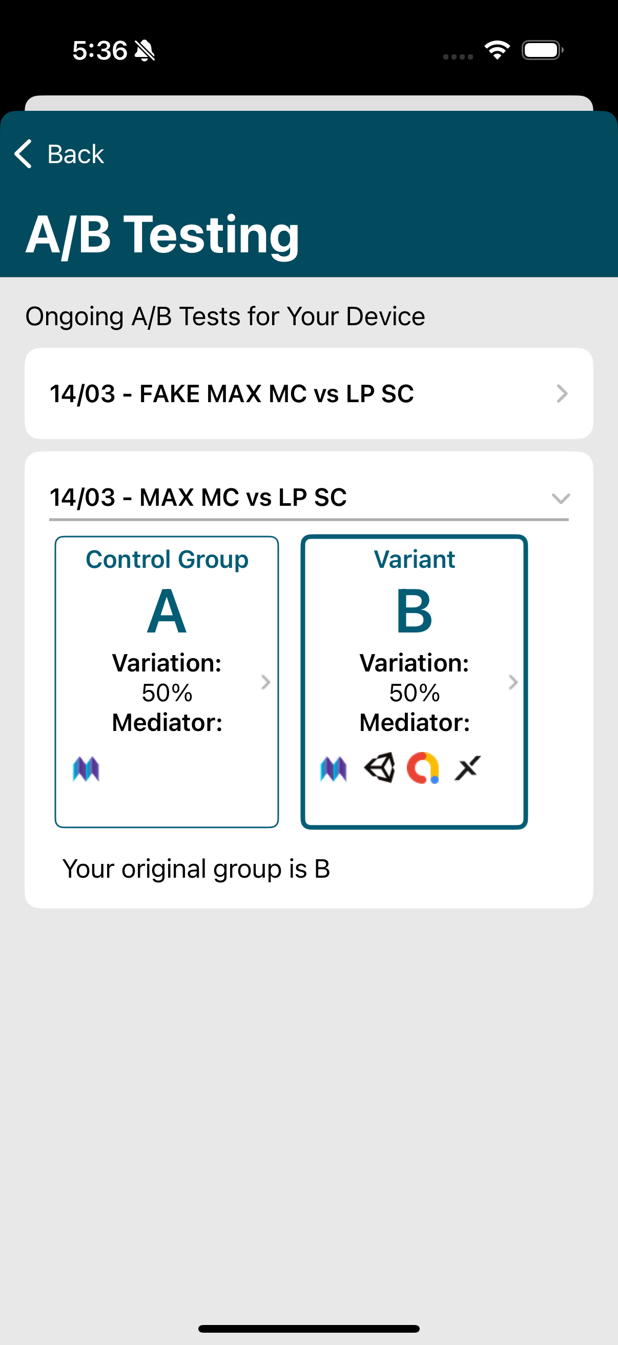 A/B Testing