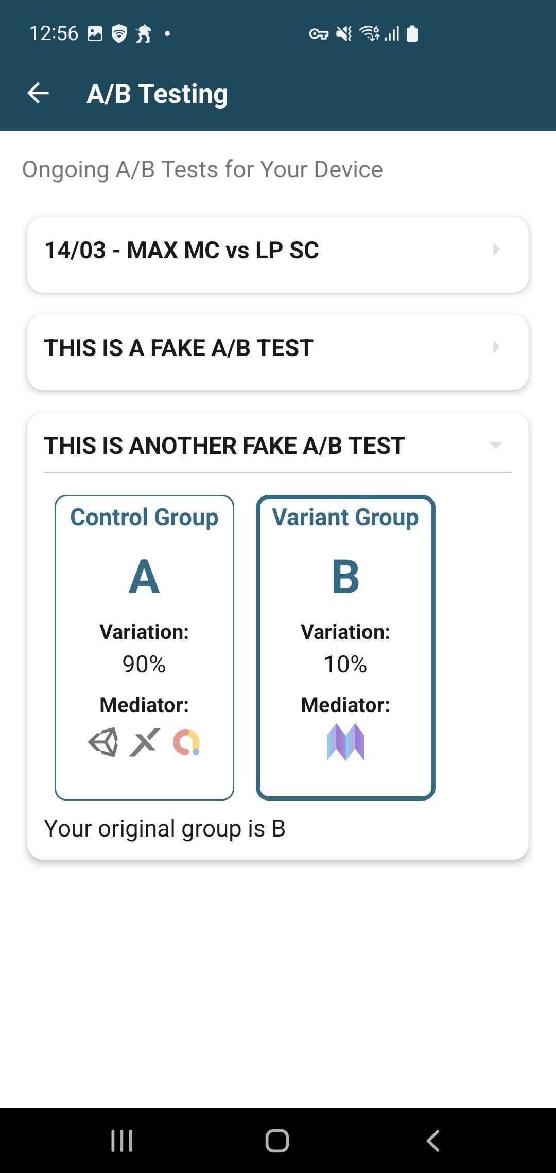 A/B Testing