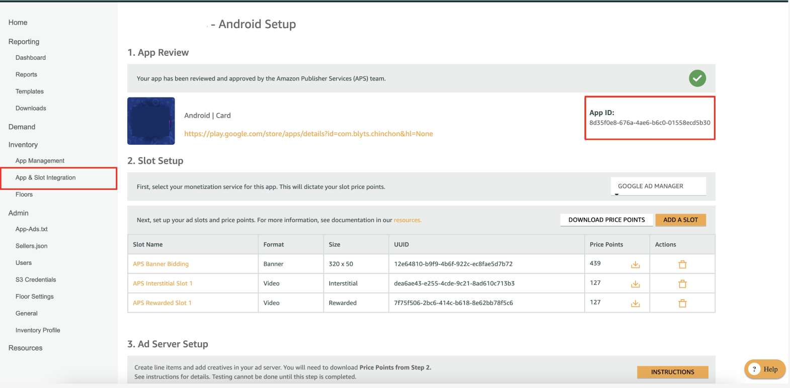 Connect guide-aps