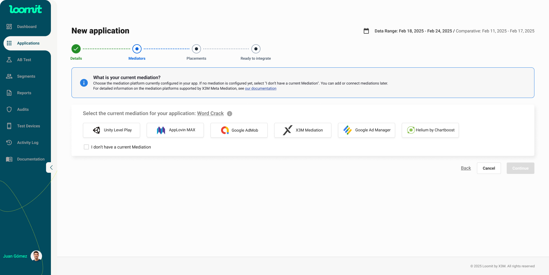 Imagen de aplicación