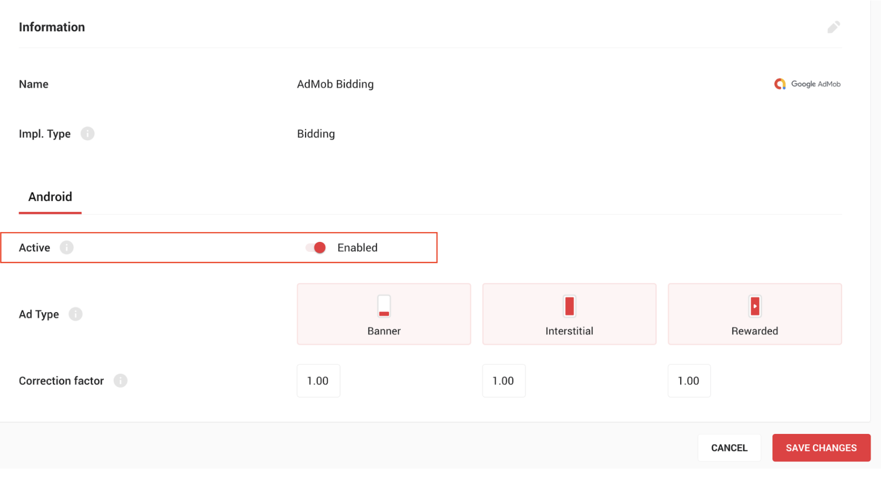 Connect AdMob 01