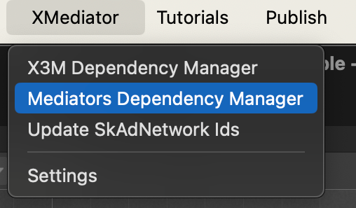MetaMediation Manager