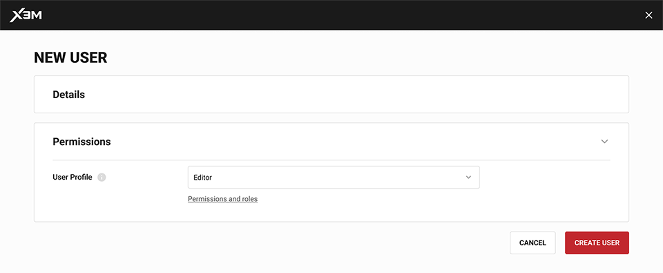 Permissions and Roles