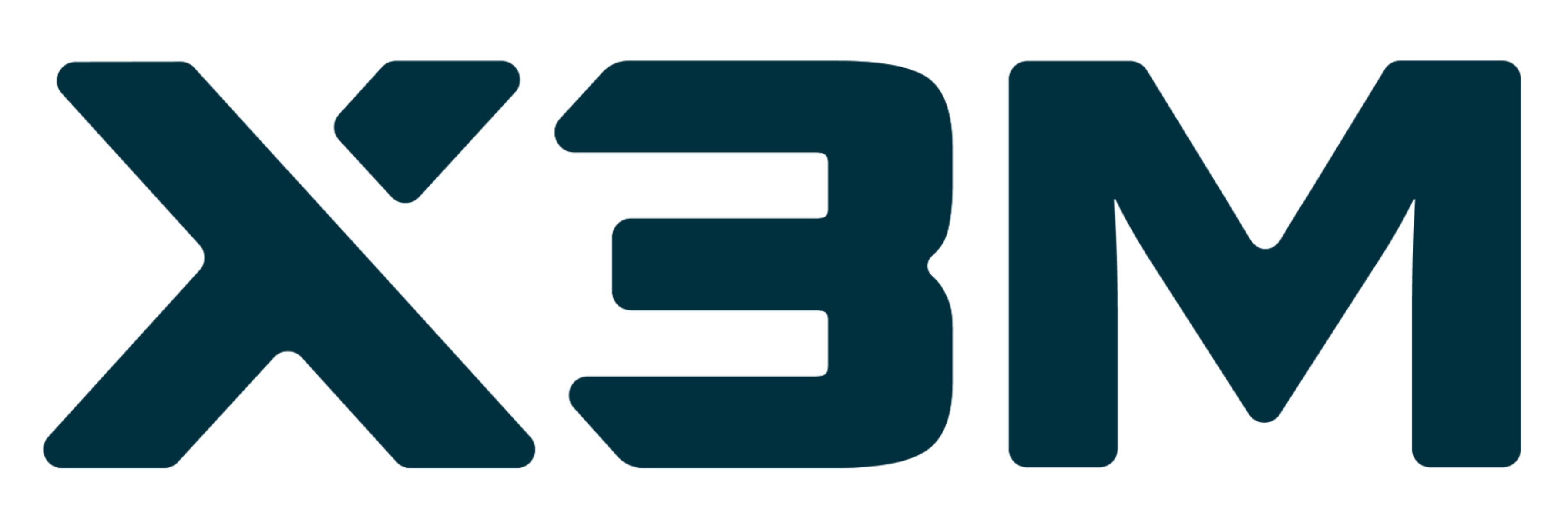 X3M Logo